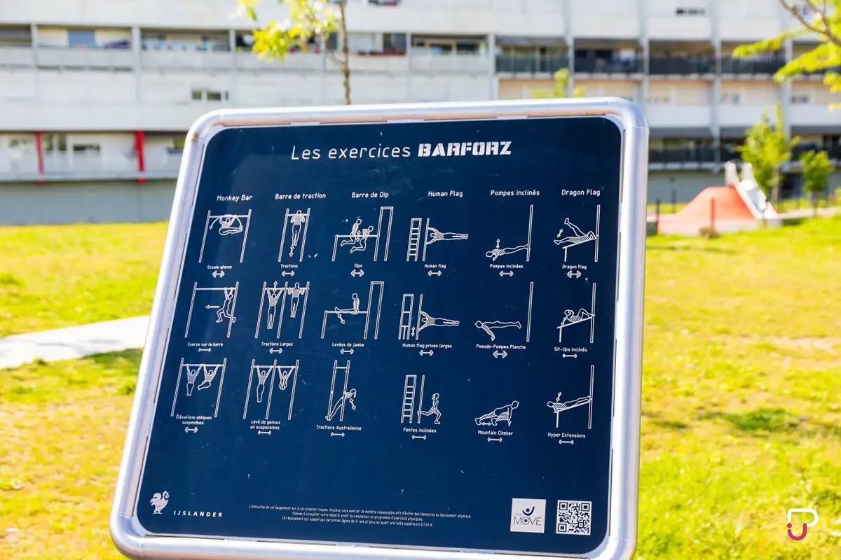 Espace sportif Eysines - Détails